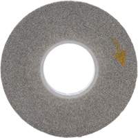 Meule d'&eacute;barbage EXL Scotch-Brite, 8" x 1", Arbre de 3"-8, 1, Oxyde d'aluminium Dufferin Supply