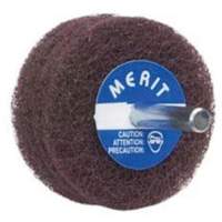 Disques non tiss&eacute;s Abrasotex, 3" dia., Grain Tr&egrave;s fin, Oxyde d'aluminium Dufferin Supply