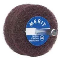 Disques non tiss&eacute;s Abrasotex, 4" dia., Grain Tr&egrave;s fin, Oxyde d'aluminium Dufferin Supply