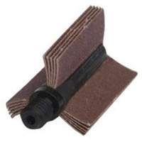 Plain Flap B-405 Bore Polisher, Aluminum Oxide, 60 Grit, 1-3/4" x 1-1/2" Dufferin Supply
