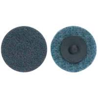 Surface Prep Quick-Change Disc, 4" Dia., Very Fine Grit, Aluminum Oxide Dufferin Supply