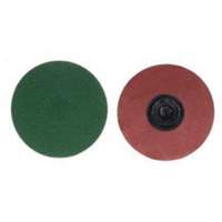 Disque de toile &agrave; changement rapide, 3" dia., Grain 80, Zirconium Dufferin Supply