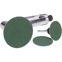 Disques Speed-Lok TS - Disques en toile Merit Zirc Plus R801, 1-1/2" dia., Grain 60, Alumine de zirconium Dufferin Supply