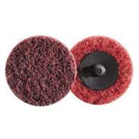 Surface Prep Quick-Change Disc, 1" Dia., Medium Grit, Aluminum Oxide Dufferin Supply