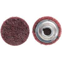 Non-Woven Quick-Change Discs, 2" Dia., Medium Grit, Aluminum Oxide Dufferin Supply
