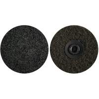 Non-Woven Quick-Change Discs, 3" Dia., Extra Coarse Grit, Aluminum Oxide Dufferin Supply