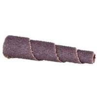 ALO Spiral Cartridge Roll, 120 Grit, 3/4" Dia., Aluminum Oxide, 1-1/2" L, 3/16" Arbor Dufferin Supply