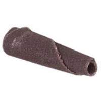 ALO Spiral Cartridge Roll, 100 Grit, 3/16" Dia., Aluminum Oxide, 1" L, 1/8" Arbor Dufferin Supply