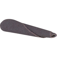 ALO Spiral Cartridge Roll, 320 Grit, 3/16" Dia., Aluminum Oxide, 1" L, 1/8" Arbor Dufferin Supply
