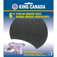 Disque de ponçage pour le bois, 6" dia., Grain 60 Dufferin Supply