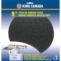 Disque de ponçage pour le bois, 9" dia., Grain 60 Dufferin Supply