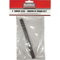 Ensemble de manchon 3/8" pour le ponçage du bois avec grain 120 Dufferin Supply