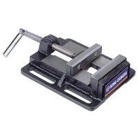 &eacute;tau pour perceuse &agrave; colonne, Largeur des m&acirc;choires 3", Profondeur de la gorge 0", Base Fixation sur &eacute;tabli Dufferin Supply