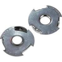 Adaptateur m&eacute;talliques pour al&eacute;sage centra 1 1/4" & 2" Dufferin Supply