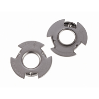 Adaptateur m&eacute;talliques pour al&eacute;sage centra 1 1/4" & 2" Dufferin Supply