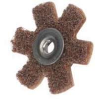 Abrasotex Surface Preparation Star, 1-1/2" Dia., Coarse Grit, Aluminum Oxide Dufferin Supply