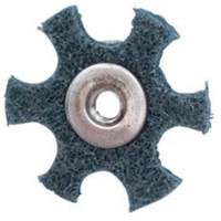 Abrasotex Surface Preparation Star, 1-1/2" Dia., Very Fine Grit, Aluminum Oxide Dufferin Supply