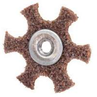 Abrasotex Surface Preparation Star, 2" Dia., Coarse Grit, Aluminum Oxide Dufferin Supply