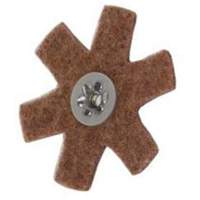 Abrasotex Surface Preparation Star, 3" Dia., Coarse Grit, Aluminum Oxide Dufferin Supply