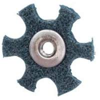 Abrasotex Surface Preparation Star, 3" Dia., Very Fine Grit, Aluminum Oxide Dufferin Supply