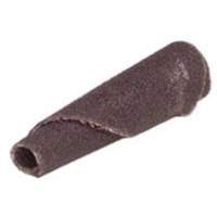 ALO Spiral Cartridge Roll, 60 Grit, 3/16" Dia., Aluminum Oxide, 1" L, 1/8" Arbor Dufferin Supply