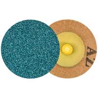 Disque de ponçage TWIST TOPCUT, 2" dia., Grain 50, Zirconium Dufferin Supply
