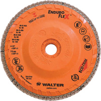 Enduro-Flex Flap Disc, 4-1/2" x 5/8"-11, Type 27, 80 Grit, Zirconia Alumina Dufferin Supply