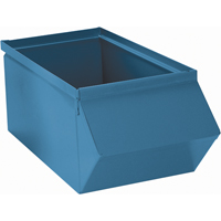 Bacs Stackbins en acier - Couvercle frontal Dufferin Supply