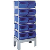 &eacute;tag&egrave;res Stackracks - Bases  hauteur 12" Dufferin Supply