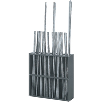 Supports &agrave; tiges filet&eacute;es Dufferin Supply