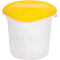 Contenants ronds, 7-4/5" ha x 8-1/2" p, Capacit&eacute; de 3,79 L, Transparent Dufferin Supply