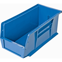 Bacs ultra empilable & suspendable, 5-1/2" la, 5" h x 10-7/8" p, Bleu Dufferin Supply