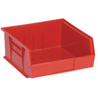 Ultra Stack & Hang Bin, 11" W x 5" H x 10-7/8" D, Red Dufferin Supply