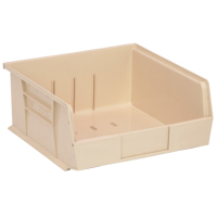 Ultra Stack & Hang Bin, 11" W x 5" H x 10-7/8" D, Ivory Dufferin Supply