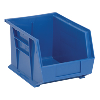 Ultra Stack & Hang Bin, 8-1/4" W x 7" H x 10-3/4" D, Blue Dufferin Supply
