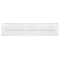 Fen&ecirc;tre transparente pour bac &agrave; empiler ou suspendre Dufferin Supply