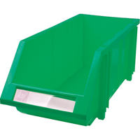 Stack & Hang Bin, 7-7/8" W x 7" H x 17-11/16" D, Green Dufferin Supply