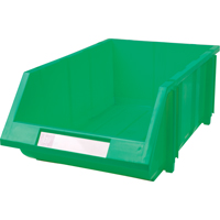 Stack & Hang Bin, 11-13/16" W x 7" H x 17-11/16" D, Green Dufferin Supply