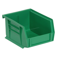 Ultra Stack & Hang Bin, 4-1/8" W x 3" H x 5-3/8" D, Green Dufferin Supply