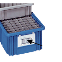 Label Holder Dufferin Supply