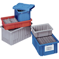 Porte-&eacute;tiquette pour contenants Divider Box Dufferin Supply