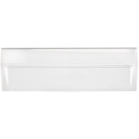 Fen&ecirc;tre transparente pour contenant empilable g&eacute;ant Dufferin Supply