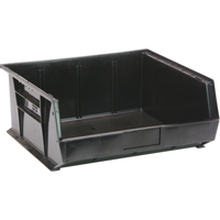 Environmentally Friendly Recycled Bin, 4-1/8" W x 3" H x 7-3/8" D, Black Dufferin Supply