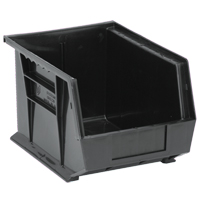 Ultra Stack & Hang Bin, 8-1/4" W x 7" H x 10-3/4" D, Black Dufferin Supply