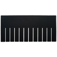 Long Conductive Grid Dividers Dufferin Supply