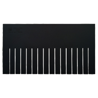 Long Conductive Grid Dividers Dufferin Supply