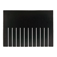 Short Conductive Grid Dividers Dufferin Supply