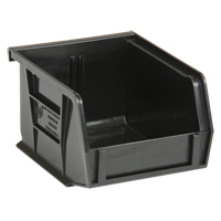 Ultra Stack & Hang Bin, 8-1/4" W x 7" H x 14-3/4" D, Red Dufferin Supply
