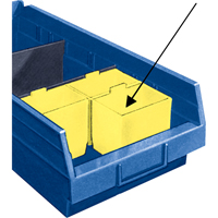 Bacs de rangement pour tablettes - Compartiments Dufferin Supply
