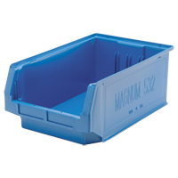 Bac MAGNUM, 7-7/8" ha x 12-3/8" la x 19-3/4" p, Capacit&eacute; de 150 lb, Noir Dufferin Supply